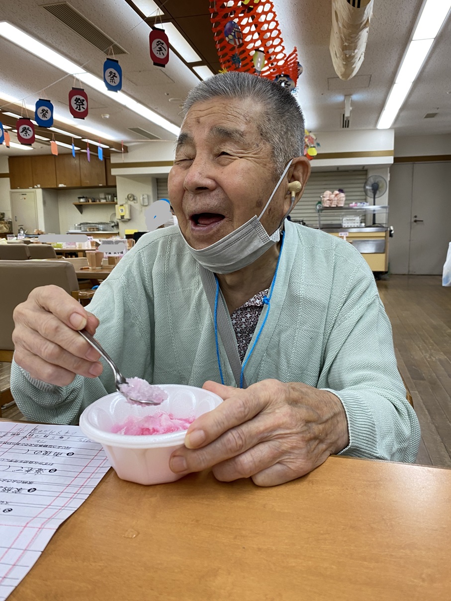 夏祭り3_かき氷