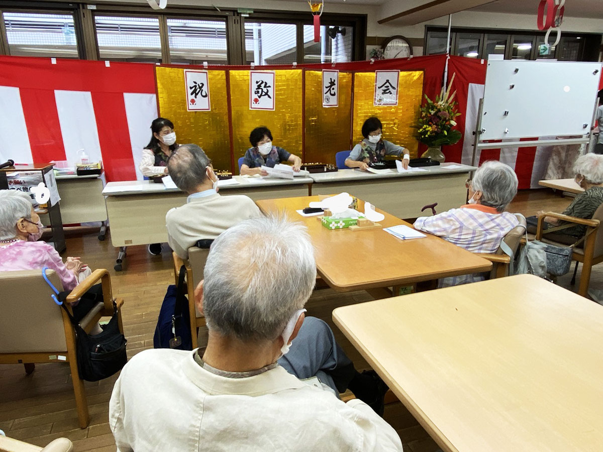 敬老会4_大正琴演奏